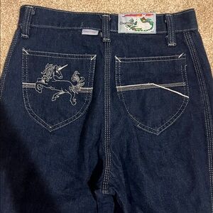 Vintage Classic Blue high waisted Women's Jeans